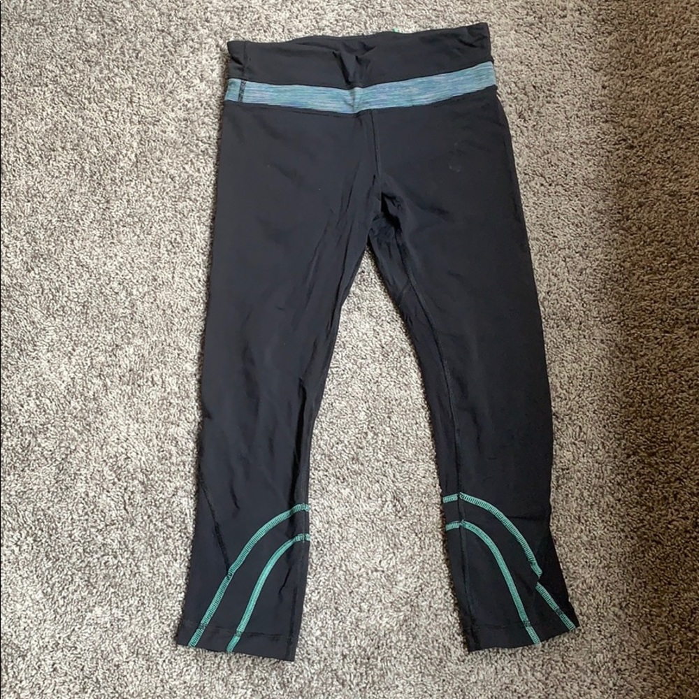 Lululemon Cropped Leggings